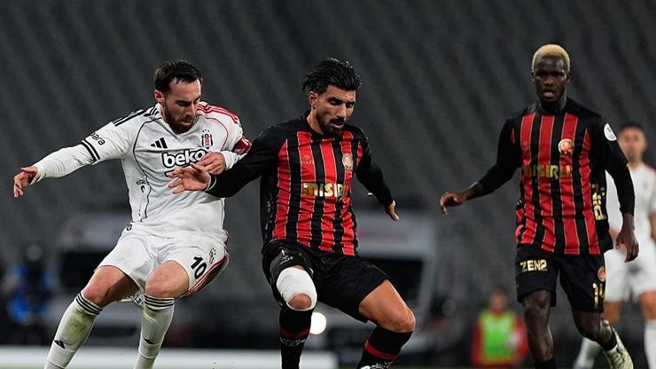 Fatih Karagümrük 0-2 Beşiktaş Maç Özeti | Kartal, deplasmanda kazandı