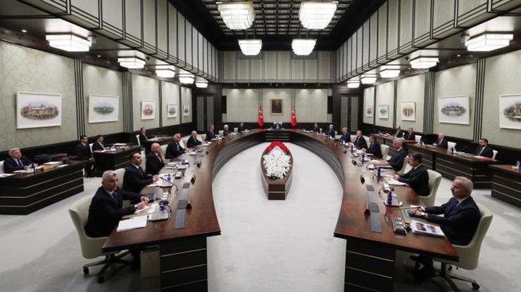 Kabine bugün toplanıyor! İşte masadaki başlıklar Kabine bugün toplanıyor! İşte masadaki başlıklar