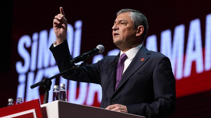 CHPnin A Takımı belli oldu: Özgür Özel 12 ismin üstünü çizdi