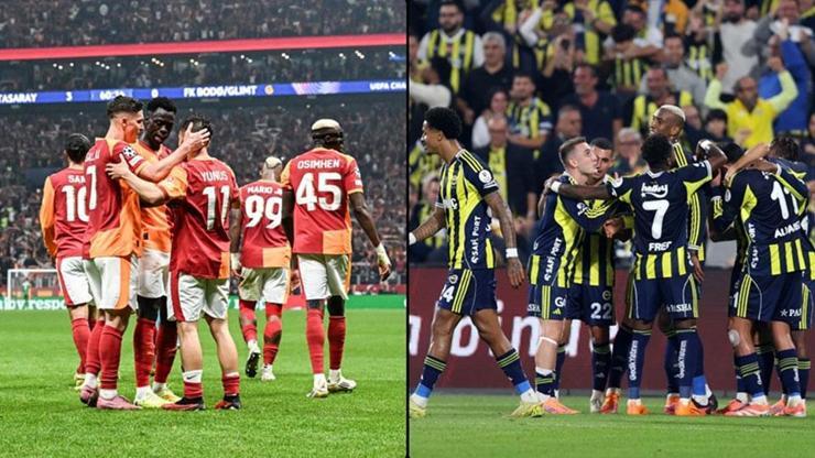 Fenerbahçe-Galatasaray rekabetinden ilginç notlar! İşte en çok görülen sonuç, bilerek kaçırılan penaltı ve dahası... Fenerbahçe-Galatasaray rekabetinden ilginç notlar! İşte en çok görülen sonuç, bilerek kaçırılan penaltı ve dahası...