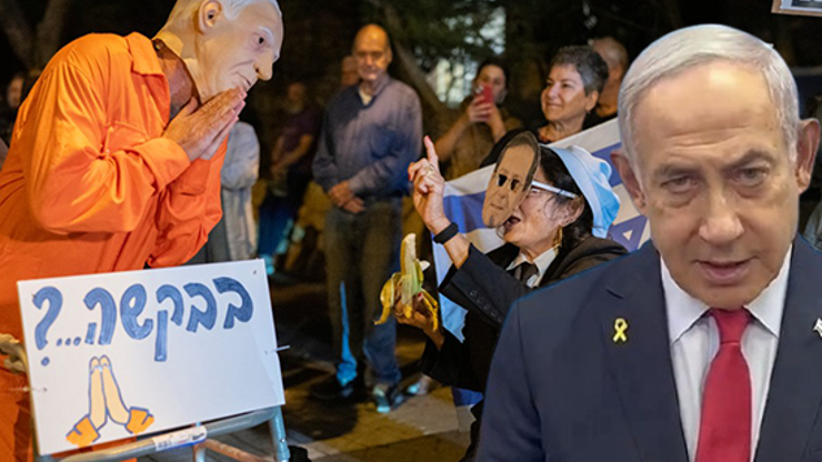 İsrail'de fırtınalar estiren 'af' talebi! Herzog çıkmazda: Netanyahu'dan pişmanlık ifadesi yok...