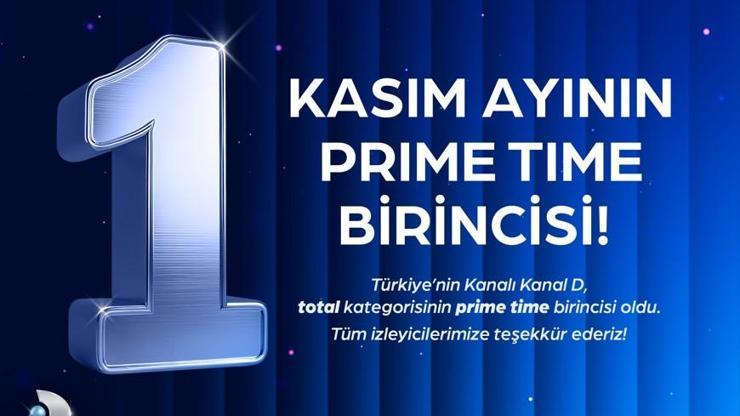 KASIM AYININ ŞAMPİYONU KANAL D