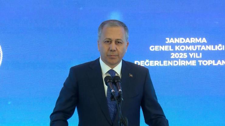 Bakan Yerlikaya 2025 yılı verilerini paylaştı: 103 terör örgütü mensubu ikna yoluyla teslim oldu