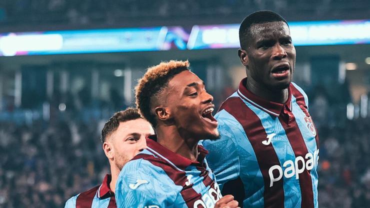 Trabzonspor'da şampiyonluk potasında kalmaya devam ediyor