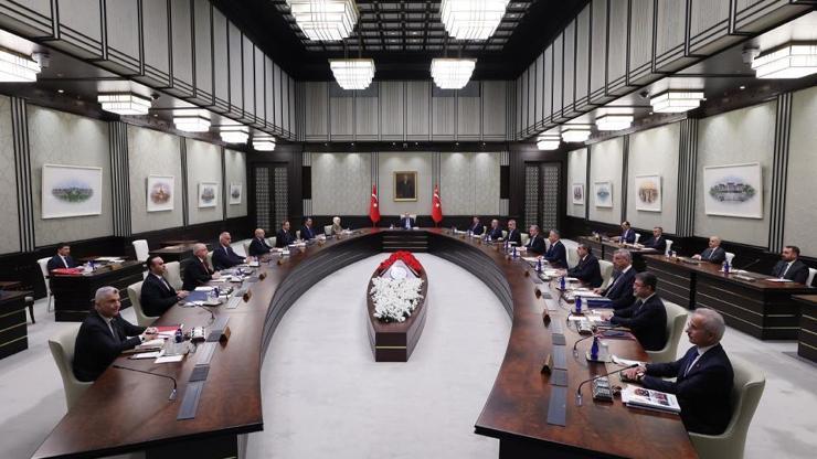 Gözler Beştepede: Kabine toplandı İşte masadaki başlıklar...