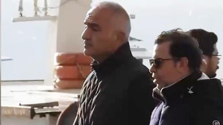 Bakan Ersoy, Bebek sahilinde yürüyüş yaptı