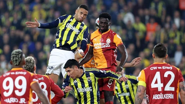 Fenerbahçe 1-1 Galatasaray Maç Özeti | Dev derbide kazanan yok Fenerbahçe 1-1 Galatasaray Maç Özeti | Dev derbide kazanan yok