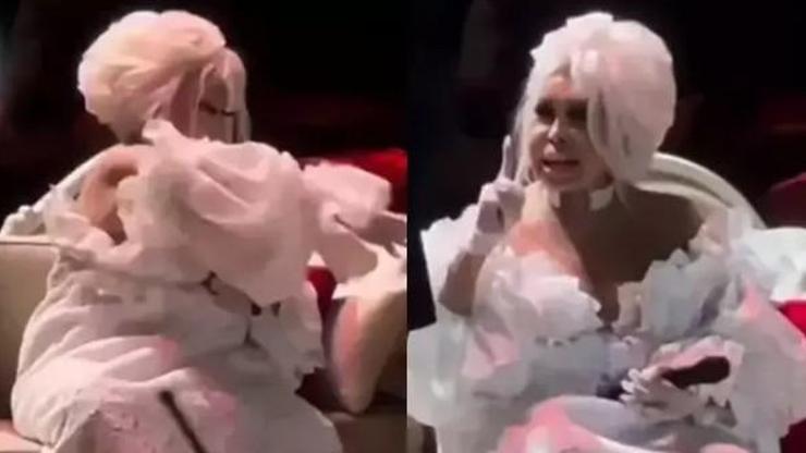 Bülent Ersoy Sahnede Öfke Patlaması Yaşadı Bardakları Fırlatıp Görevlileri Azarladı