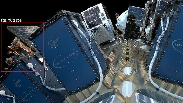 Fergani’den tarihi adım! Türkiye’nin ilk yörünge transfer aracı uzayda Fergani’den tarihi adım! Türkiye’nin ilk yörünge transfer aracı uzayda