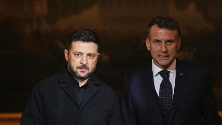 Zelenski: Ukrayna’da barış, Avrupa ve ABD’nin göstereceği ortak tutuma bağlı