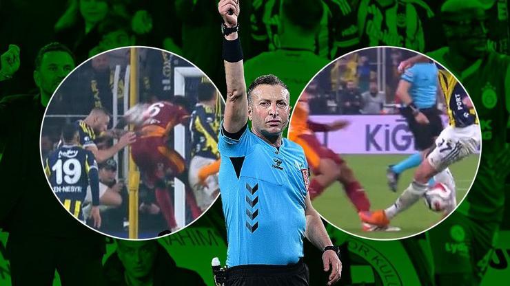 Derbinin tartışmalı pozisyonları incelendi Fenerbahçenin gol iptali doğru mu