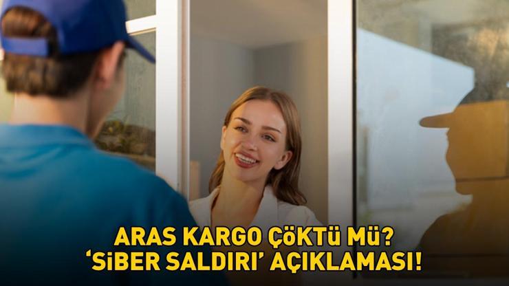 ARAS KARGO SİBER SALDIRISI! Aras Kargo hacklendi mi, çöktü mü, sorun düzeldi mi? Aras Kargo'dan açıklama!