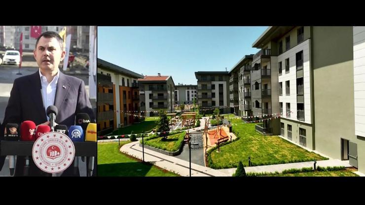  Aralıkta 453 bin konutu teslim edeceğiz