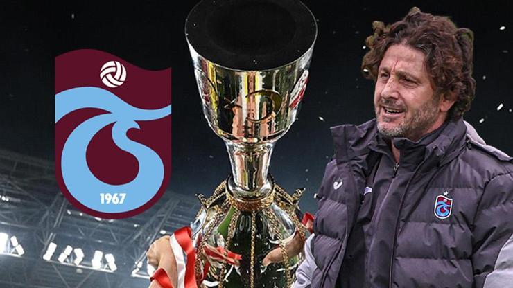 Son 2 sezonun finalisti Trabzonspor'da kupa mesaisi başlıyor Son 2 sezonun finalisti Trabzonspor'da kupa mesaisi başlıyor