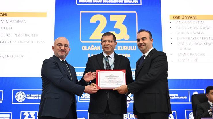  13 ilde 16 yeni sanayi alanı belirlendi