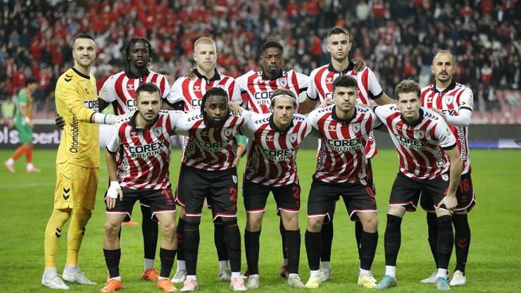 Samsunspor'un son 14 maçta bileği bükülmüyor Samsunspor'un son 14 maçta bileği bükülmüyor