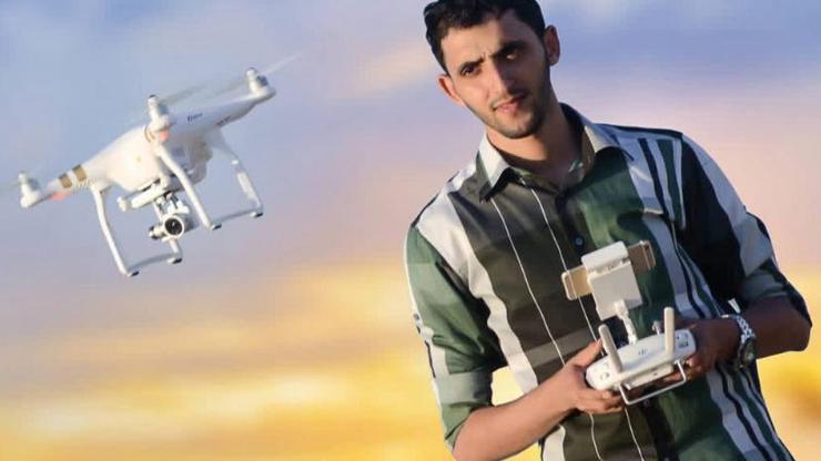 İsrail’in Gazze’ye saldırısında Filistinli foto muhabiri Mahmud Vadi hayatını kaybetti