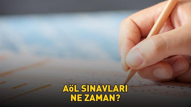 AÖL sınavları ne zaman, saat kaçta? MEB Açık Öğretim Lisesi sınav giriş belgelerini yayımladı mı? 2025-2026 AÖL SINAV TARİHLERİ!
