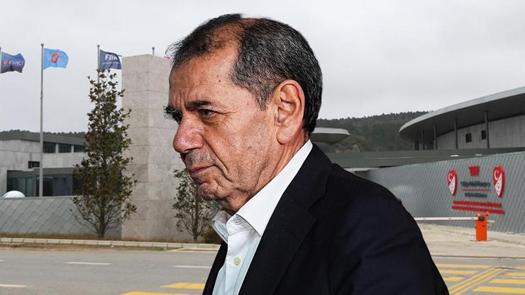 Galatasaray Başkanı Dursun Özbek'ten, Riva çıkarması