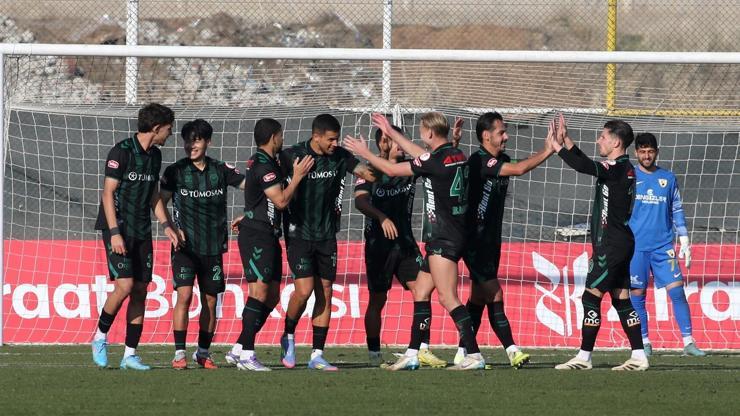 Konyaspor, Muşspor deplasmanında tur atladı Konyaspor, Muşspor deplasmanında tur atladı