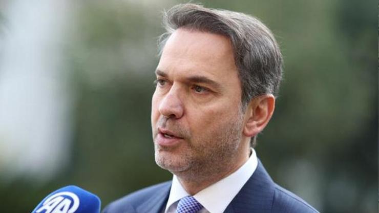  Bakan Bayraktar petrol ve gaz anlaşmasını duyurdu