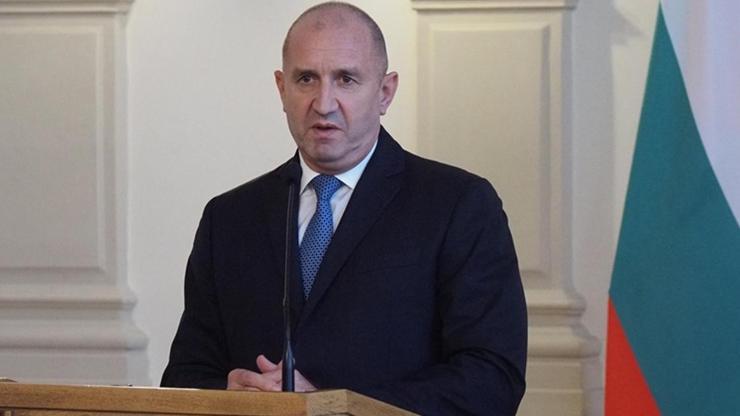 Bulgaristan Cumhurbaşkanı Radev'den erken seçim çağrısı