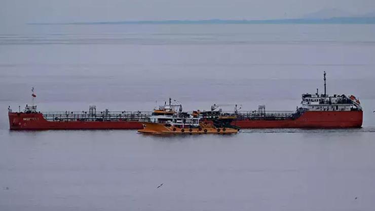 Ukrayna'dan MIDVOLGA-2 tankerine ilişkin açıklama: Saldırıyla hiçbir ilgimiz yok Ukrayna'dan MIDVOLGA-2 tankerine ilişkin açıklama: Saldırıyla hiçbir ilgimiz yok