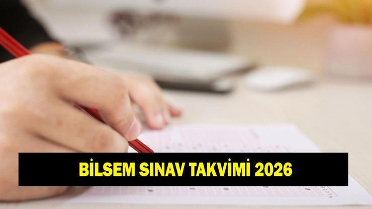 BİLSEM sınav takvimi belli oldu mu? BİLSEM başvurusu ne zaman bitiyor? Sınav giriş belgesi ne zaman yayınlanacak?