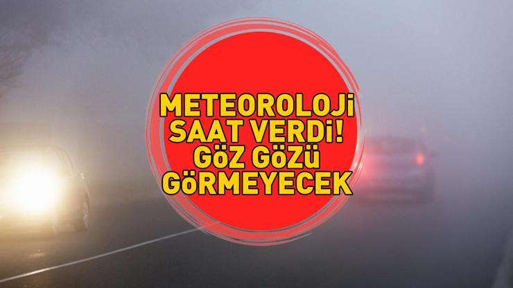 SON DAKİKA HAVA DURUMU HABERLERİ 3 ARALIK 2025 | İstanbul yağmurlu mu, bugün hava nasıl olacak Meteoroloji saat verdi Göz gözü görmeyecek