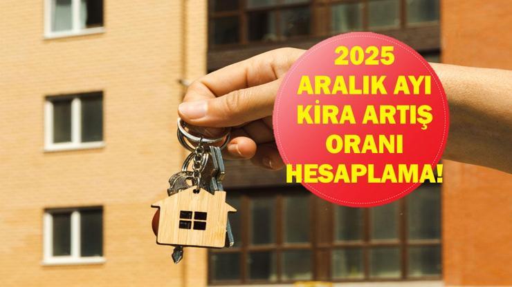 2025 ARALIK KİRA ZAMMI HESAPLAMA: Aralık ayı kira artış oranı belli oldu TEFE-TÜFE ile Aralık ayı ev ve iş yeri kira zammı ne oldu İşte kira zammı hesaplama örnekleri