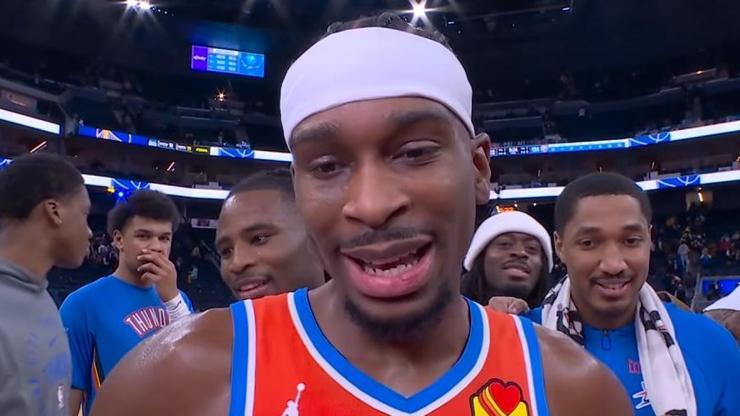 Oklahoma City Thunder, NBA'de üst üste 13. galibiyetini aldı