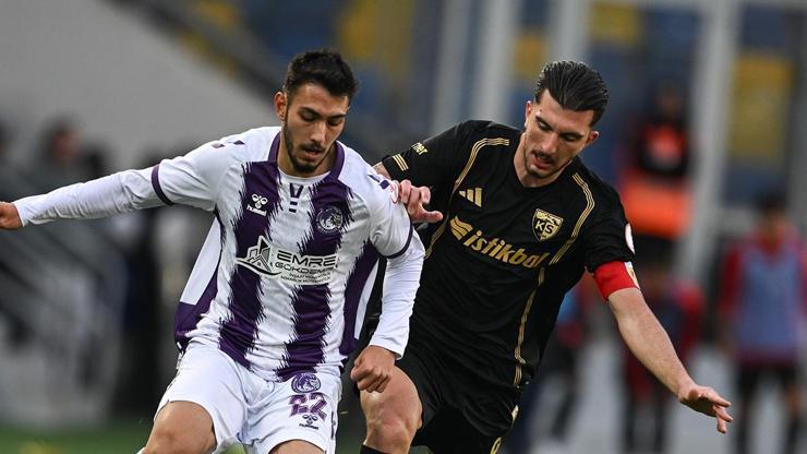 Kayserispor, kupada erken havlu attı Kayserispor, kupada erken havlu attı