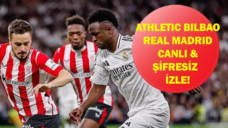 ATHLETİC BİLBAO – REAL MADRİD MAÇI CANLI İZLE! LaLiga Athletic Bilbao – Real Madrid Maçı Hangi Kanalda, Saat Kaçta! Arda Güler Oynayacak Mı? İşte Şifresiz İzle Ekranı...