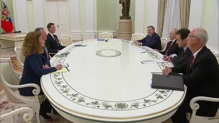 Kremlinde kritik görüşme: 5 saat sürdü Barış Planına bir adım daha mı