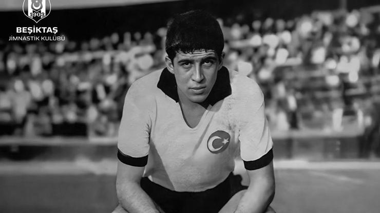 Beşiktaş ve Milli Takım'ın eski futbolcusu Faruk Karadoğan, 77 yaşında vefat etti
