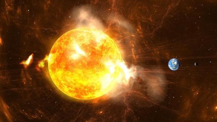 Güneş Patlamasının Ardından NASA’dan Uyarı: Radyo Sinyallerini, Elektrik Şebekelerini Etkileyebilir