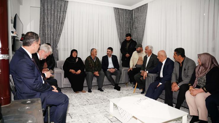 Bakan Kurum paylaştı! Depremdeki gözyaşları yeni evlerinde mutluluğa dönüştü