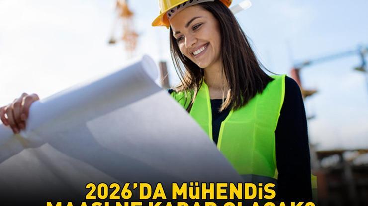 MÜHENDİS MAAŞI 2026 HESAPLAMA | 5 aylık enflasyon farkı ile 2026’da mühendis maaşı ne kadar olacak, yüzde kaç zam gelecek