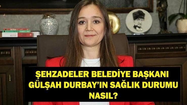  Gülşah Durbay'ın Sağlık Durumu Nasıl? Manisa Şehzadeler Belediye Başkanı Gülşah Durbay Kimdir, Kaç Yaşında, Nereli?