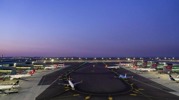 İstanbul Havalimanı'na uluslararası tescil