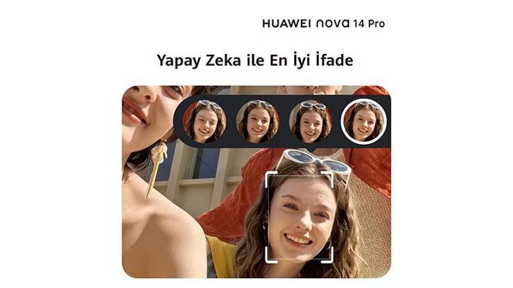 Bu fiyat segmentinde Pro seviye kamera Huawei nova 14 Pro’da