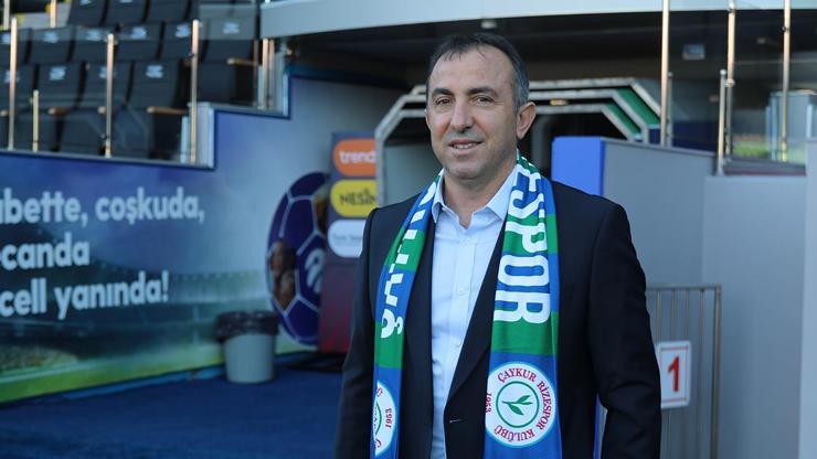  Amacımız Rizespor’un sahada iyi oyun ve iyi sonuçlar almasıdır