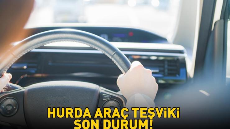 HURDA ARAÇ TEŞVİKİ SON DURUM 5 ARALIK 2025 Hurda Araç Teşviki Ne Zaman Çıkacak ÖTV İndirimi ve Hurda Araç Teşviki TBMMden Geçti Mi