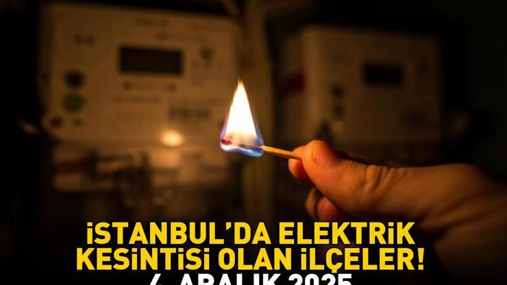 BEDAŞ - AYEDAŞ İSTANBUL ELEKTRİK KESİNTİSİ 4 ARALIK 20255: İstanbulda Elektrikler Ne Zaman Gelecek İstanbul Elektrik Kesintisi Ne Zaman Bitecek