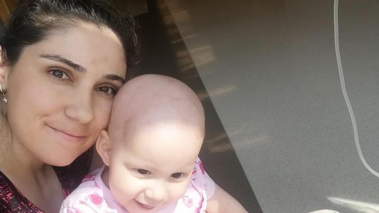 Minik Defnenin büyük mücadelesi: 2,5 yaşında hem kanseri hem felci yendi Zaferi 2000 bin ağaçla taçlanacak