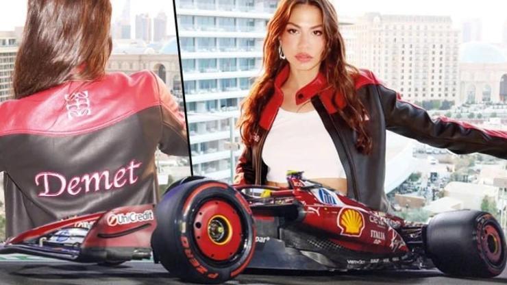 Demet Özdemirden Formula 1 Rüzgarı Dohadan Paylaşımlar Gündem Oldu