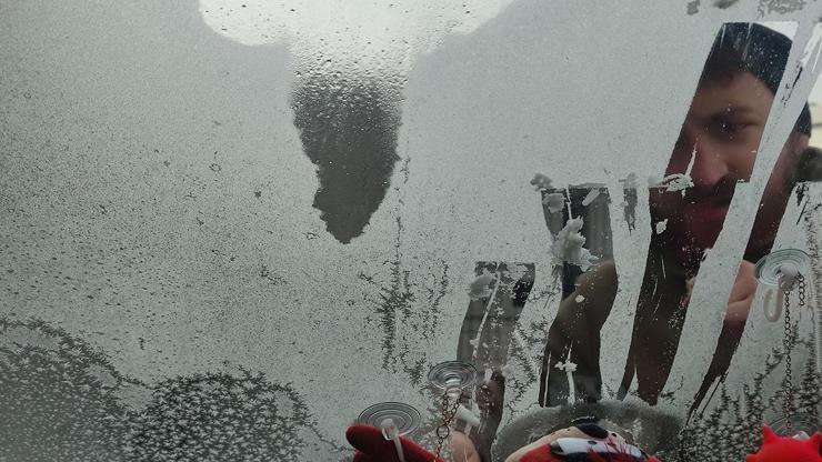 Ardahan’da termometreler eksi 17 dereceyi gördü