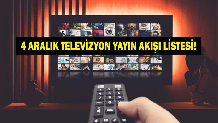 4 ARALIK YAYIN AKIŞI: Bu Akşam Hangi Diziler Var Uzak Şehir Yeni Bölümde Neler Olacak 4 Aralık TV Yayın Akışı Listesi