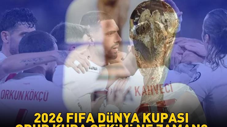 2026 FIFA DÜNYA KUPASI GRUPLARI BELLİ OLUYOR Dünya Kupası grup kura çekimi ne zaman, saat kaçta, hangi kanalda A Milli Takım play-off turunu geçerse...