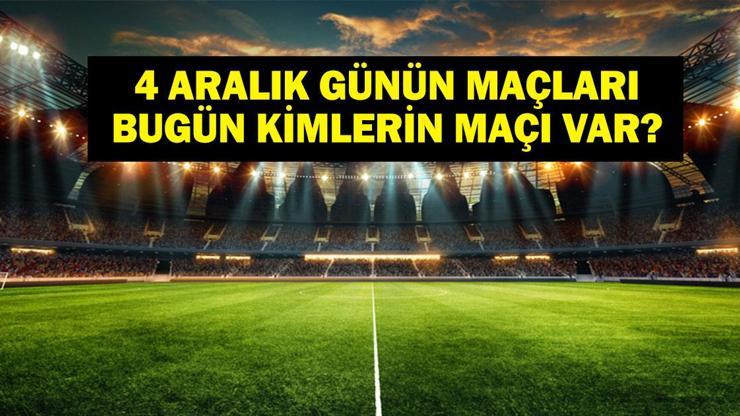  Bugün Hangi Maçlar Var? ZTK Kupası, THY EuroLeague Maçları Hangi Kanalda, Saat Kaçta? İşte 4 Aralık Günün Maçları...